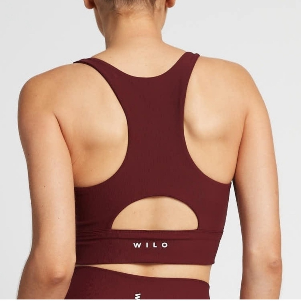 WILO Base Ribbed Performance Sports Bra - Picture 5 of 5